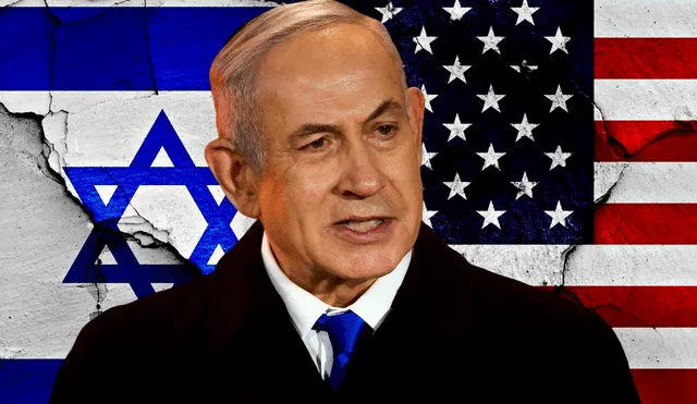 "Lucharemos con uñas y dientes. Pero tenemos mucho más que uñas", agregó Netanyahu, ante  las declaraciones del presidente Biden. Foto: Composición LR/AFP.