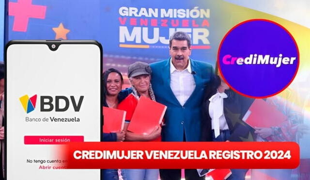 Nicolás Maduro | Venezuela | Bono | Credimujer