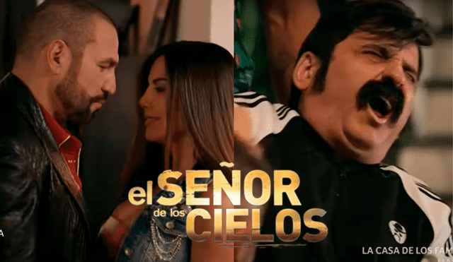 'El señor de los cielos 9' es protagonizada por el actor mexicano Rafael Amaya. Foto: Composición LR/Telemundo