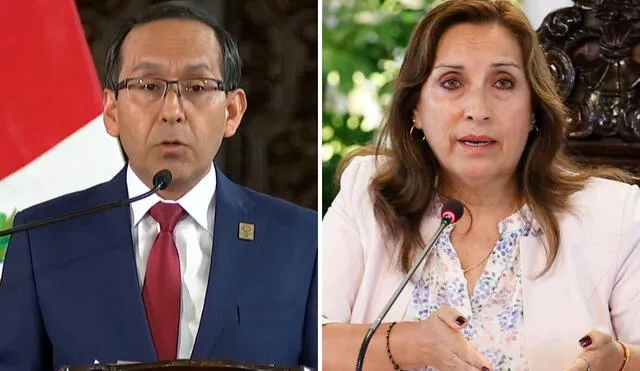 Hinojosa aseguró que reunión entre jefe de la Diviac y Dina Boluarte no fue clandestina. Foto: TV Perú