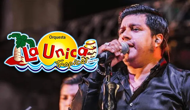 Carlos Burgos es el actual vocalista de La Única Tropical. Foto: Instagram/Carlos Burgos
