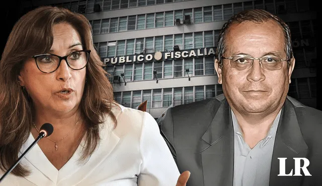 Denuncia contra hermano de la presidenta podría usarse en las investigaciones que tiene en el Ministerio Público. Foto: composición Fabrizio Oviedo/LR