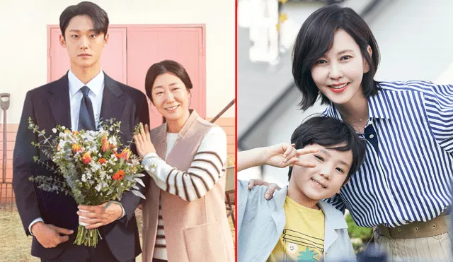 Las mejores series coreanas que te conmoverán con sus historias en este Día de la Madre. Foto: composición LR/Netflix/Disney+