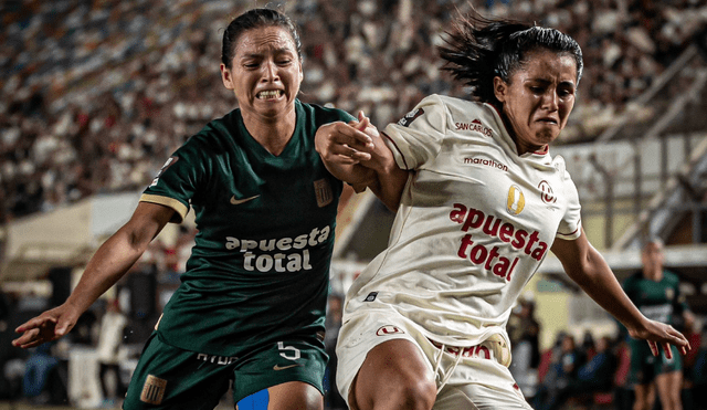 Universitario y Alianza Lima se encuentran invictos en la Liga Femenina. Foto: Liga Femenina