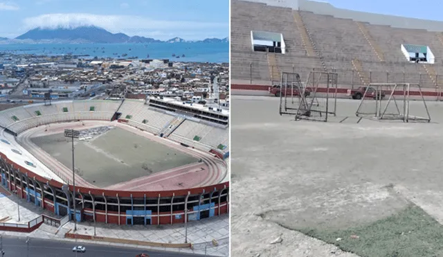 Este estadio del Perú fue inaugurado en 2007. Foto: RSD Chimbote