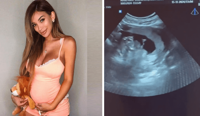 Paula Manzanal subió un tierno video a Tiktok en el que confirmó su segundo embarazo. Foto: Composición LR/ Tiktok