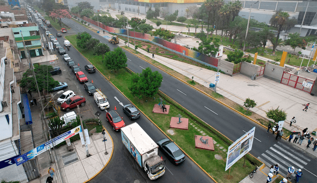 Se renovarán 24.000 metros cuadrados de pistas en toda esta zona. Foto: Andina