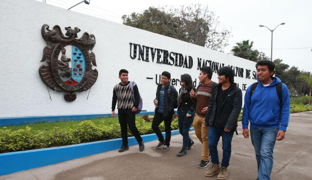 La UNMSM fue declarada en emergencia por recortes presupuestarios. Foto: Andina