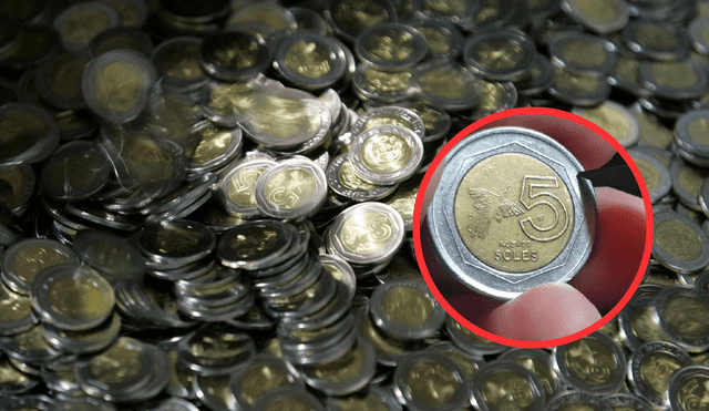 La moneda tiene un diámetro de 24,32 milímetros y un peso de 6,67 gramos. Foto: Composición LR / Andina.