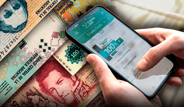 El informe presentado por Trascendo advierte que ninguna de las billeteras virtuales logra superar a la inflación. Foto: Composición LR/Wise/@InfoEnsenada