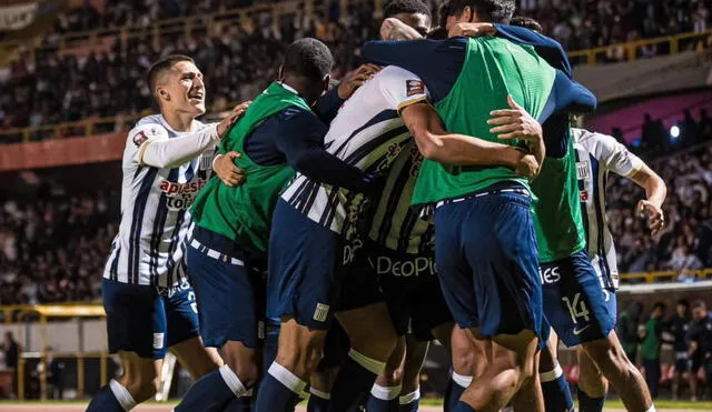 Alianza Lima enfrentó a Sport Huancayo por el Torneo Apertura. Foto: Alianza Lima