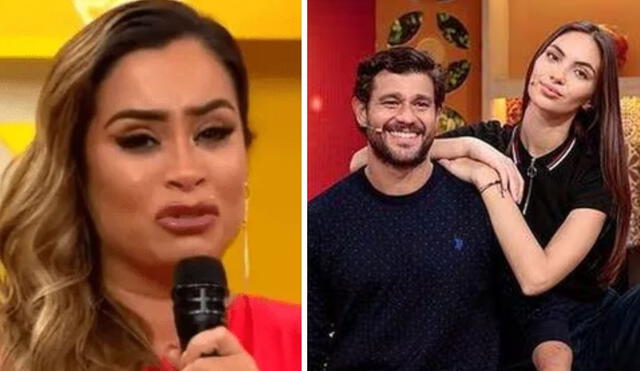 Ethel Pozo terminó su amistad con Yaco Eskenazi tras su pelea con Natalie Vértiz. Foto: composición LR/captura de América TV