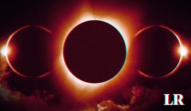 La fase de totalidad del eclipse solar total durará más que el promedio. Foto: composición Fabrizio Oviedo / La República