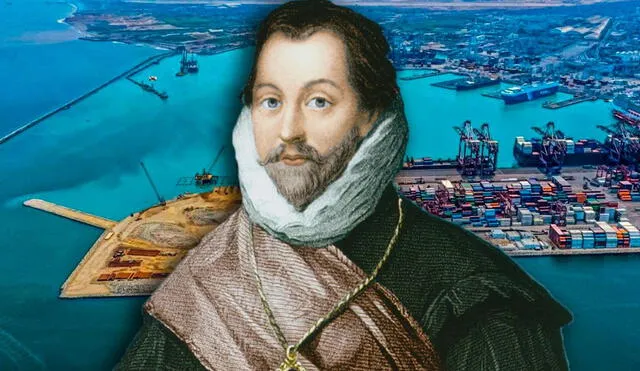 Francis Drake atacó diversas posesiones españolas en América y el Caribe en el siglo XVI. Foto: composición LR/Perú Construye