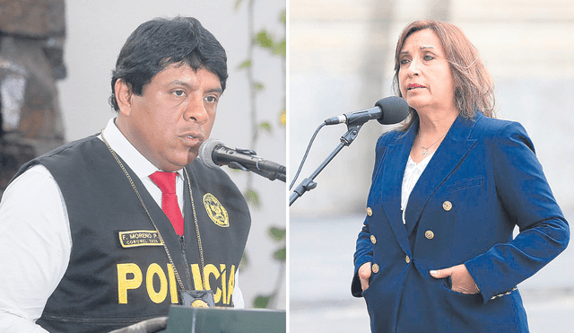 Dos días antes de la detención de Nicanor Boluarte, la presidenta Dina Boluarte preguntó al jefe de la Diviac, coronel Franco Moreno, sobre las actividades de su unidad policial.