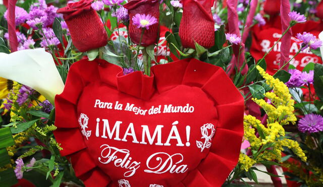 Google también celebra el Día de la Madre . Foto Andina