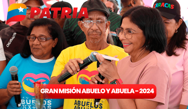 El Sistema Patria ya otorga diferentes bonos para venezolanos de la tercera edad como Amor Mayor. Foto: composición LR/Patria/Nicolás Maduro/X