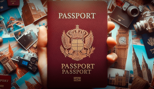 El ranking de Passport Index revela que existe un país de América que supera a Estados Unidos como el país con la mayor cantidad de entradas a distintas naciones sin necesidad de visa. Foto: IA/Copilot