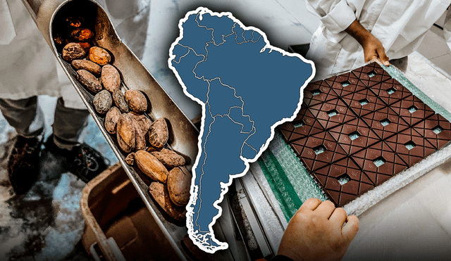 Recientes estudios arqueológicos posicionan a este país de Sudamérica como la verdadera cuna del cacao. Foto: Composición LR/To'ak.