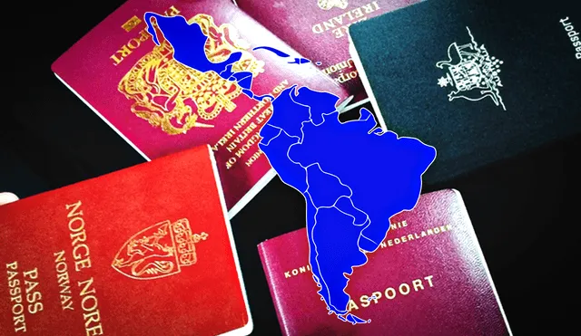 Los peores pasaportes son aquellos con los que a menos países puedes ingresar sin visa. Foto: composición LR/Freepik/CNN