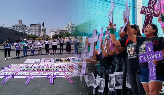 Durante los primeros meses de 2024 se han registrado 42 feminicidios a nivel nacional. Foto: composición LR/Magali Aguilar