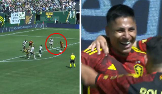 Raúl Ruidíaz es el goleador histórico del Seattle Sounders. Foto: captura de FOX Deportes | Video: FOX Deportes