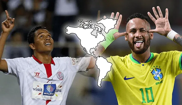 No solo Argentina ni Brasil son los únicos países en exportar más jugadores, Colombia forma parte de la lista. Foto: Composición LR/Getty Images/CBF-Confederação Brasileira de Futebol