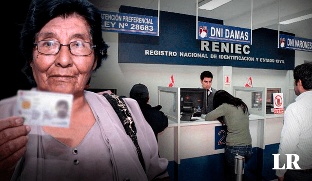 El DNI es un requisito indispensable para identificarte como ciudadano peruano. Foto: composición LR