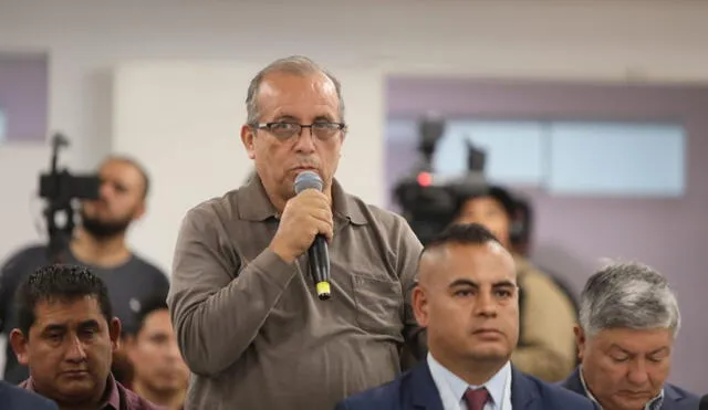 Nicanor Boluarte fue gerente de la Municipalidad de Comas en el 2019. Foto: La República