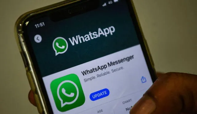 WhatsApp tiene más de 2.000 millones de usuarios alrededor del mundo. Foto: Andina