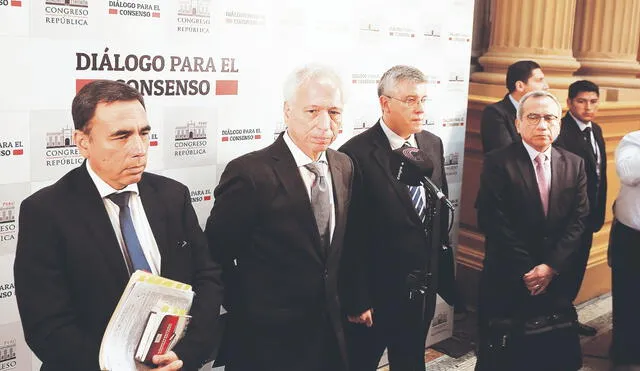 la JNJ bajo ataque. Los magistrados Tello y Vásquez fueron inhabilitados por la fuerza con votaciones de integrantes de la Comisión Permanente.
