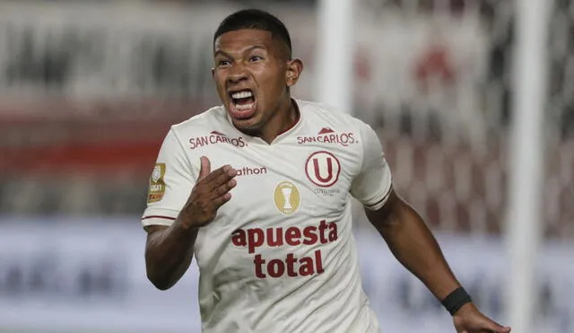 Edison Flores dejó su huella en el marcado en el triunfo de la U ante Cristal. Foto: La República/Luis Jiménez