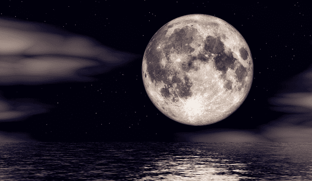 La próxima luna llena será el 23 de mayo. Foto: Pixabay