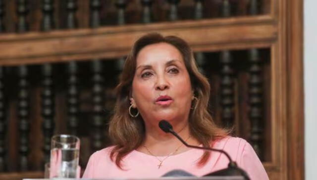 La presidenta Dina Boluarte deberá declarar sobre caso Rolex. Foto: Presidencia