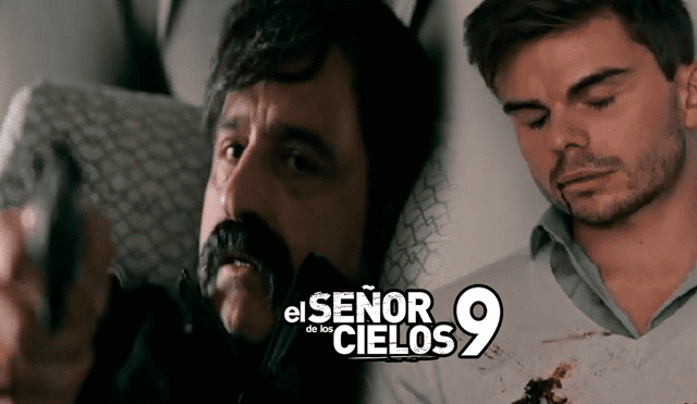 En 'El señor de los cielos 9', Robinson Díaz da vida al despiadado 'Cabo'. Foto: Telemundo