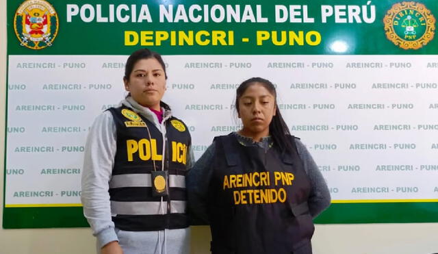 Erika Condori Alarcón es investigada por la muerte de su hijastro. Foto: La República/Cinthia Álvarez