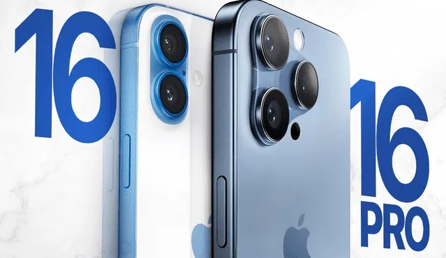 Apple renovará los colores de los iPhones. Foto: @TechSantos