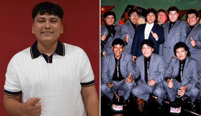 Bill Orosco revela que tiene pocos recuerdos de su tío Johnny Orosco, fundador del Grupo Néctar en el año 1995.  Fotos: Kelly Véliz/La República/Archivo GLR