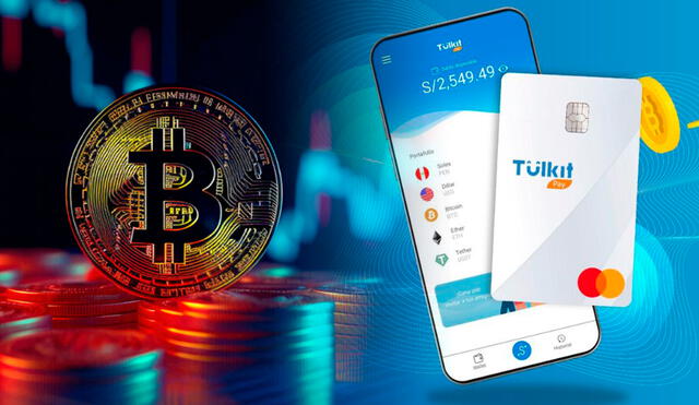 Alianza entre Tulkit y Mastercard permitirá al usuario realizar transacciones con criptomonedas. Foto: Composición LR/Tulkit.