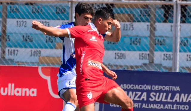 Alianza Atlético vs. Cienciano se enfrentaron en el Estadio Campeones del 36. Foto: Cienciano