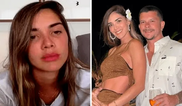 Korina Rivadeneira pasó el Día de la Madre con su familia, pero en el lugar más inesperado. Foto: composición LR/América TV/Instagram