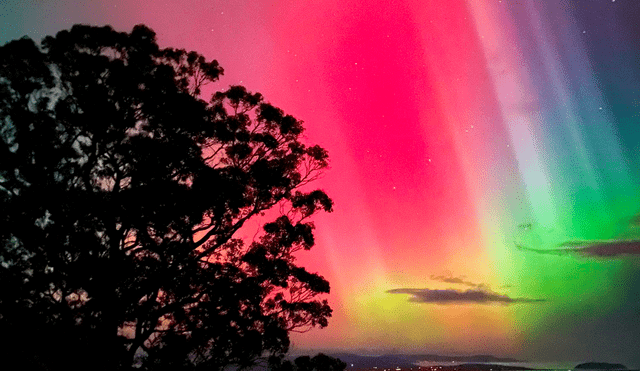 Argentina, Chile y Uruguay entre los países de Sudamérica que vieron las auroras boreales. Foto: Nick Earl