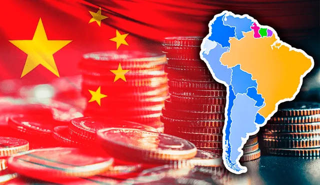 Existe una creciente preocupación por los países que mantienen deudas externas con China ante posibles “repercusiones en su soberanía, economía y seguridad”. Composición LR/Santander/Lifeder.