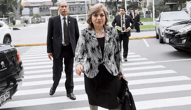 Zoraida Ávalos regresará al Ministerio Público para integrar  la Junta de Fiscales Supremos. Foto: La República