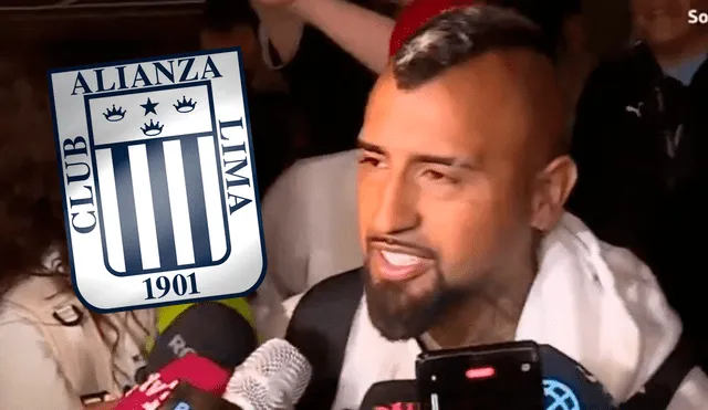 Arturo Vidal regresó a Colo-Colo tras una exitosa carrera en el fútbol europeo. Foto: composición LR/Alianza Lima/Movistar