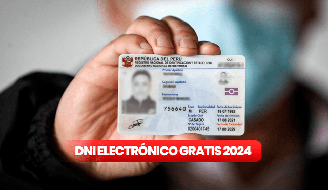 La campaña de Reniec busca que los ciudadanos de bajos recursos puedan acceder al DNI Electrónico. Foto: Andina/LR