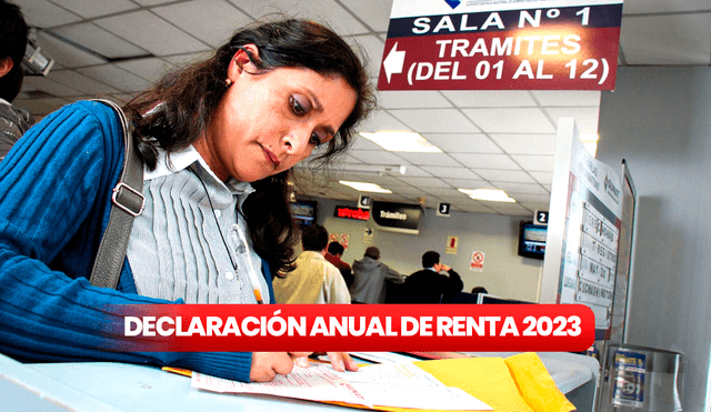 Cerca de 600.000 personas deberán presentar su Declaración de Renta 2023. Foto: composición LR/Andina