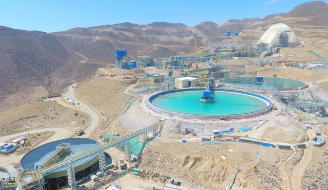 Quellaveco (en Moquegua) es la mayor inversión minera del Perú y forma parte de Anglo American. Foto: Tecnología Minera