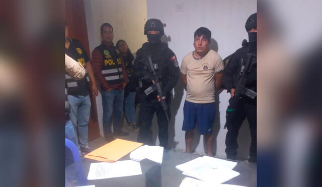 Banda criminal es acusada de amenazar al coronel Revoredo. Foto: PNP