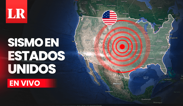 Conoce de cuánto fue el último temblor en Estados Unidos, según el reporte del USGS. Foto: composición LR